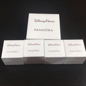 PANDORA Disney Parks EMPTY boxes